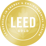 LEED Gold Certified